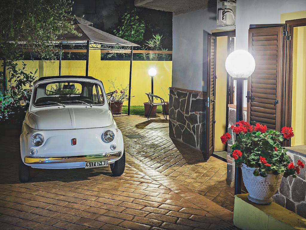 Bed&Breakfast Ichnos Cala Gonone Exterior foto